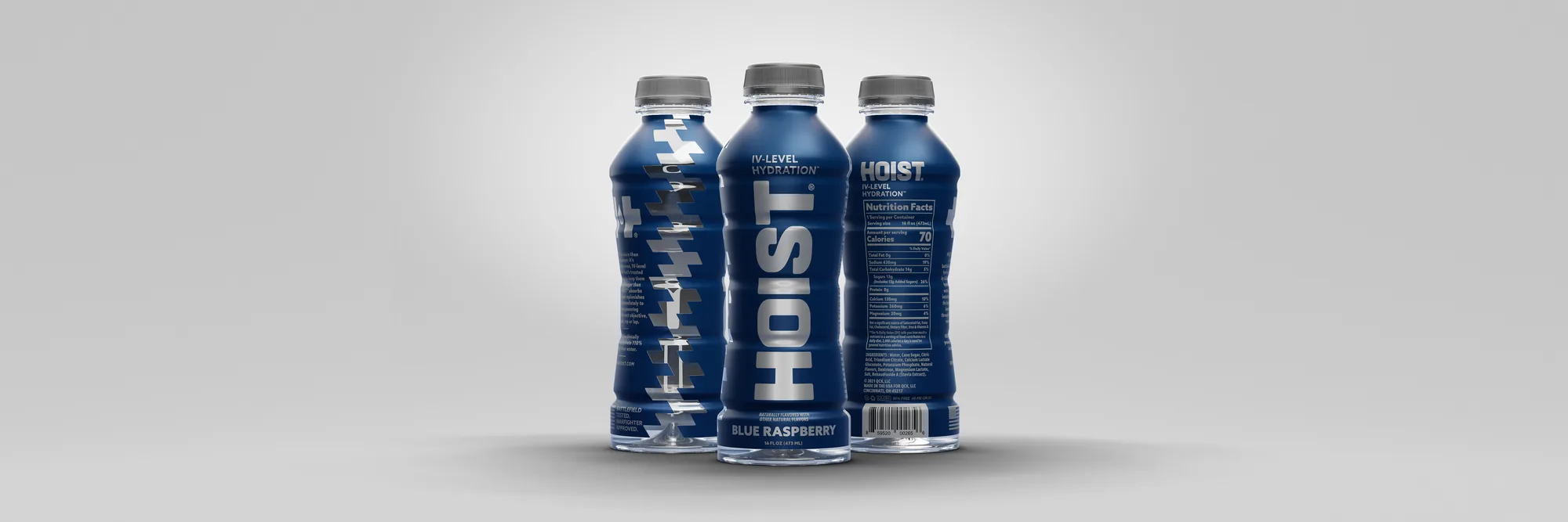 Hoist, Blue Raspberry