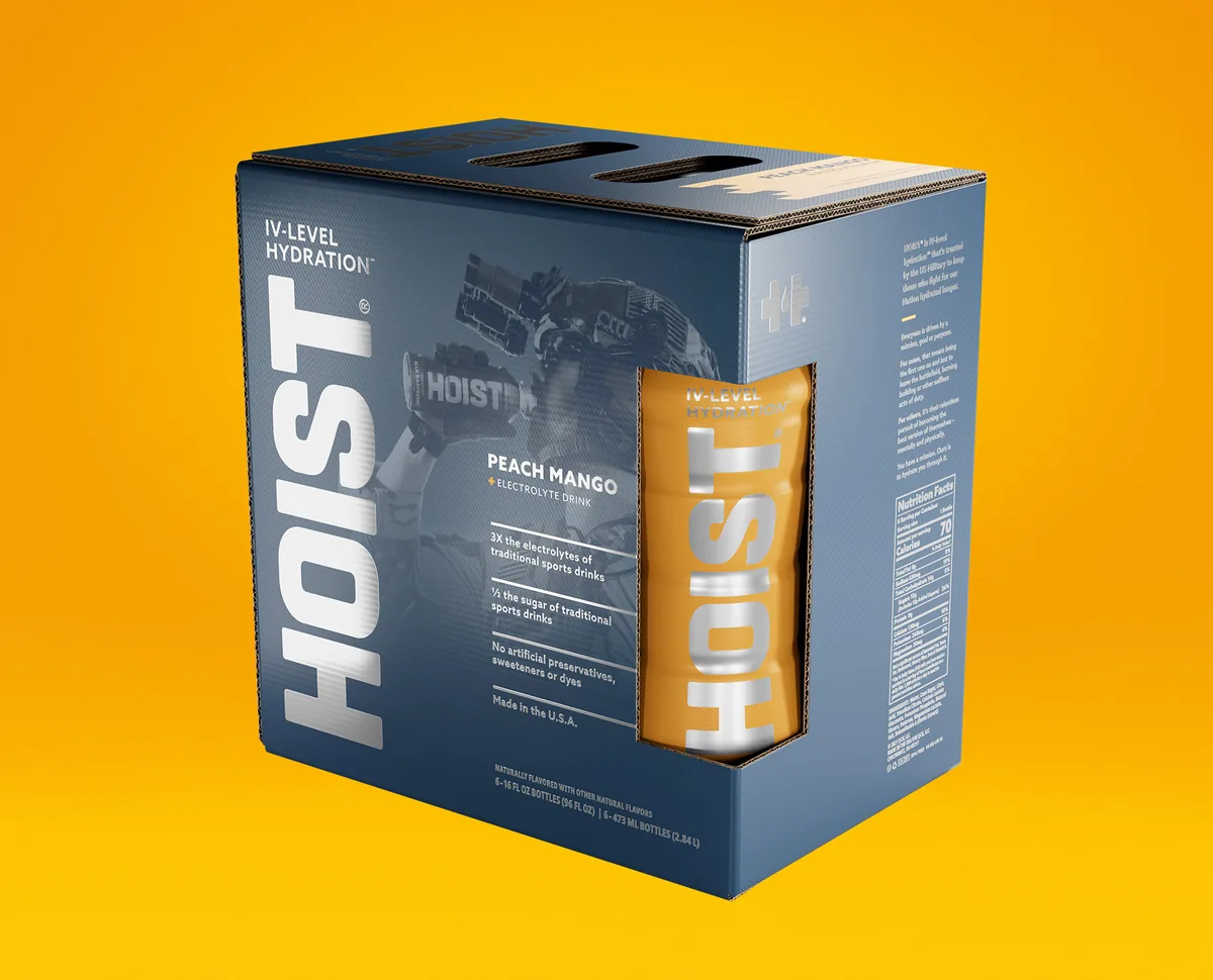 Hoist Peach Mango case