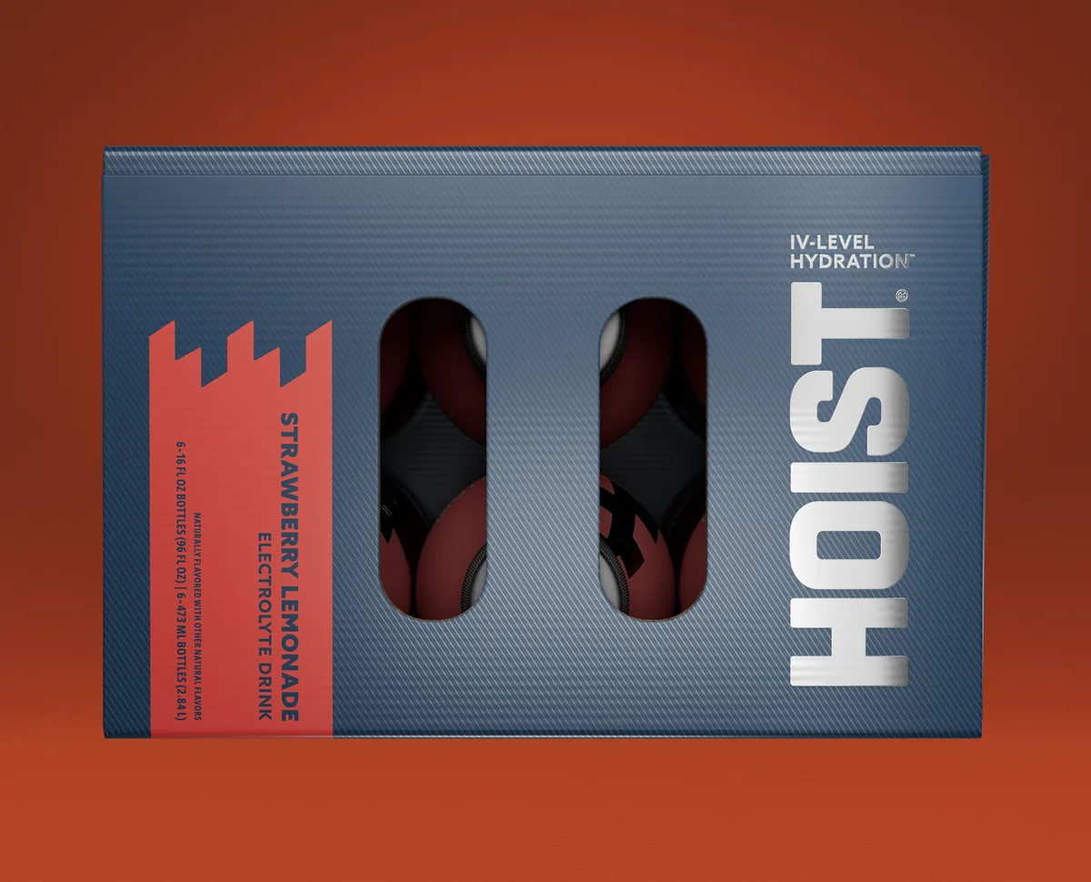 Hoist Strawberry Lemonade case